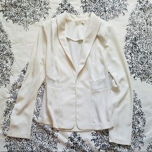 Lush White Blazer